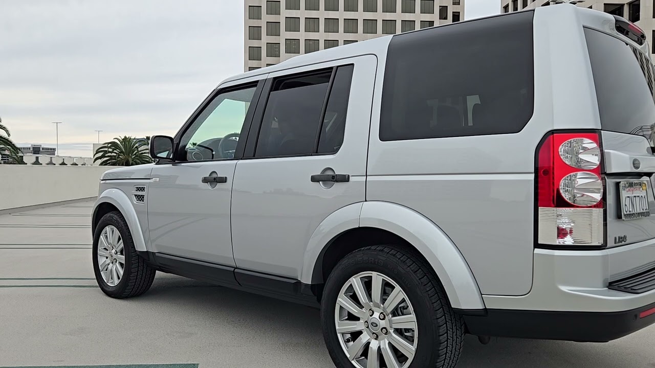 2013 LR4 Bacis Electronics & Air Suspension check 