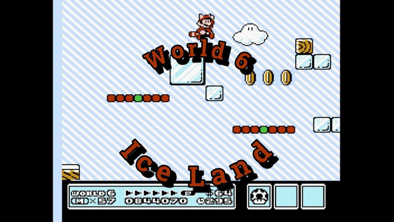 Let's Play Super Mario Bros. 3 - Ice Land