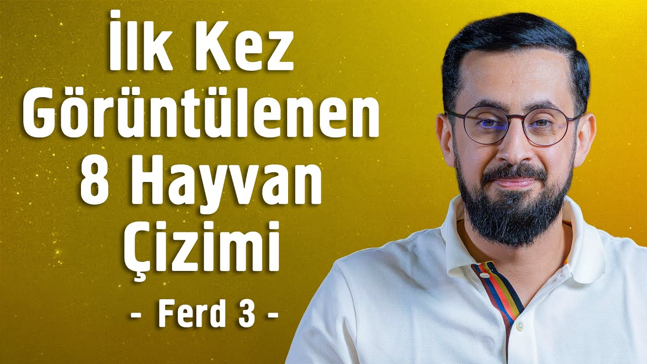 İlk Kez Görüntülenen 8 Hayvan Çizimi - Ferd 3 - 30. Lema 4. Nükte 1. İşaret 2. Sikke @Mehmet Yıldız