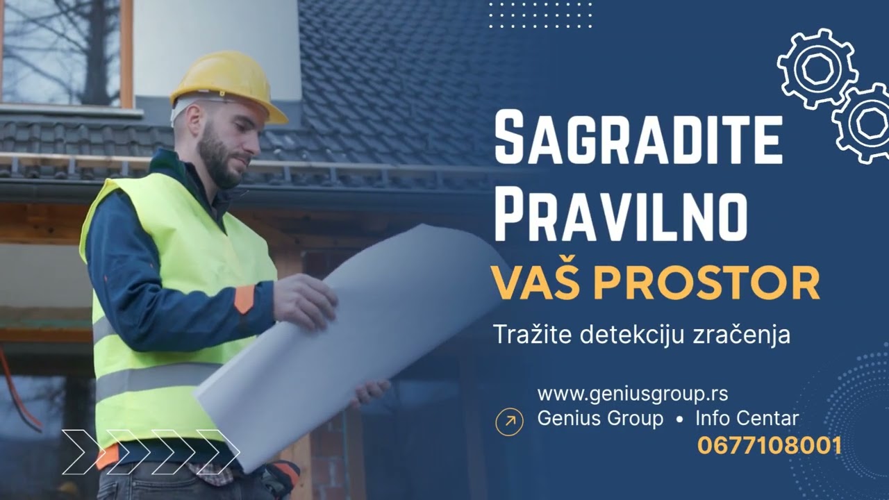 Sagradite pravilno bez zračenja