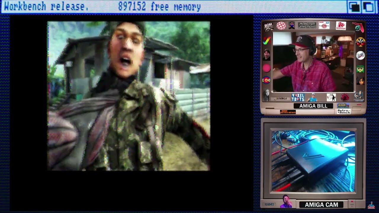 Amiga Bill Crysis Live Play - (from 2024)