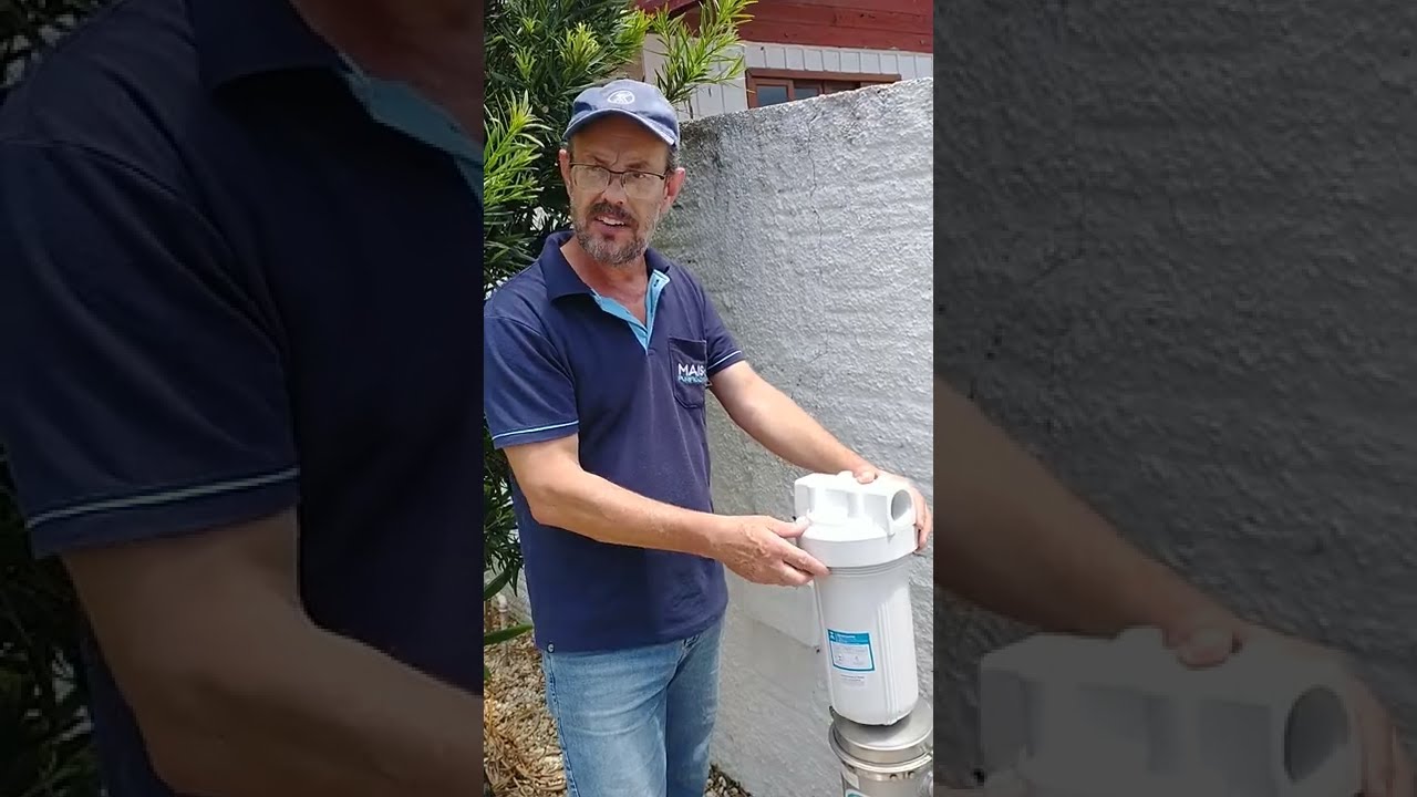 Filtro Geral para Residências e Condomínios