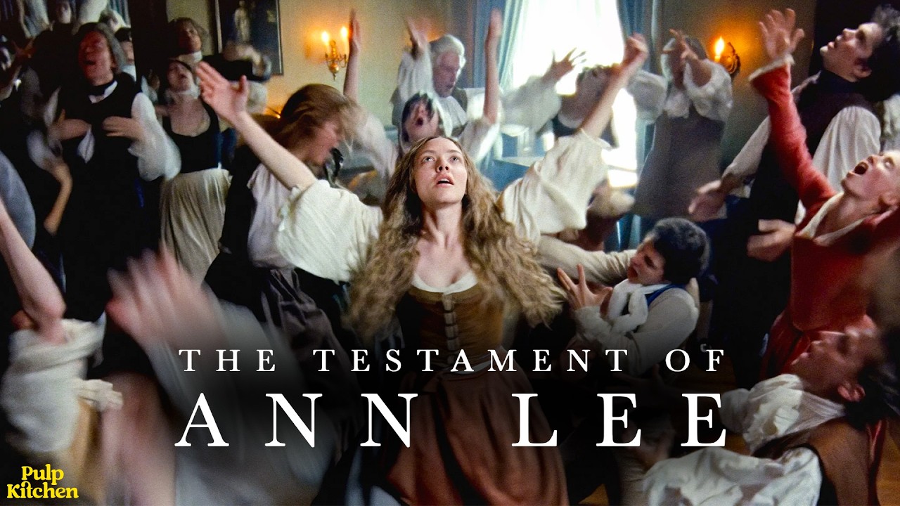 The Testament Of Ann Lee REVIEW | PULP KITCHEN PODCAST