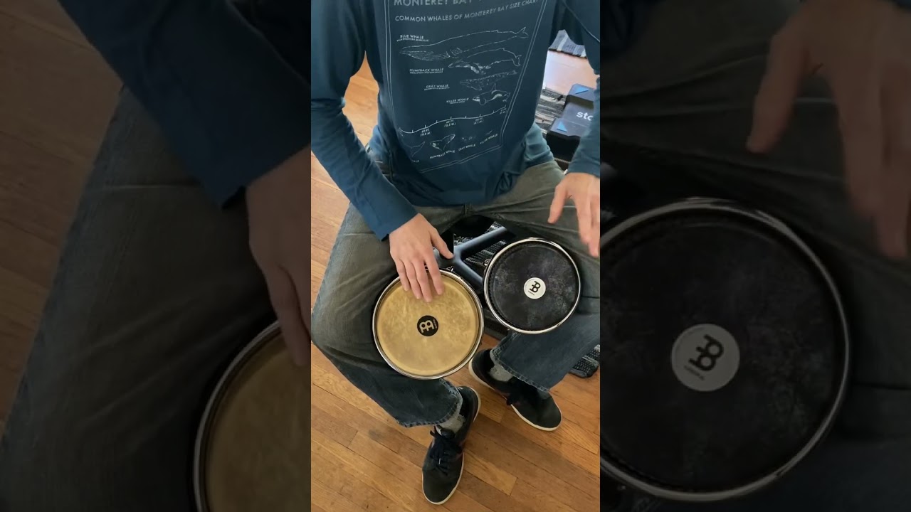 Bongo solo #percussion #handpercussion #percussionist