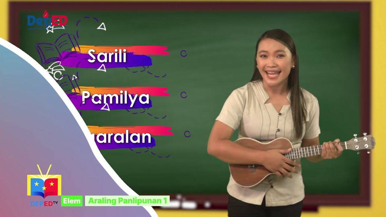 Grade 1 Araling Panlipunan Q1 Ep1: Mga Batayang Impormasyon Tungkol sa Sarili