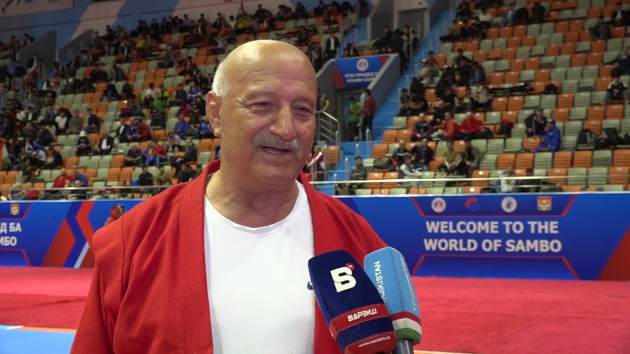 Чемпионат мира  по  самбо сир  мастеров и ветеранов ОБИДОВ             26 10 2024 Душанбе