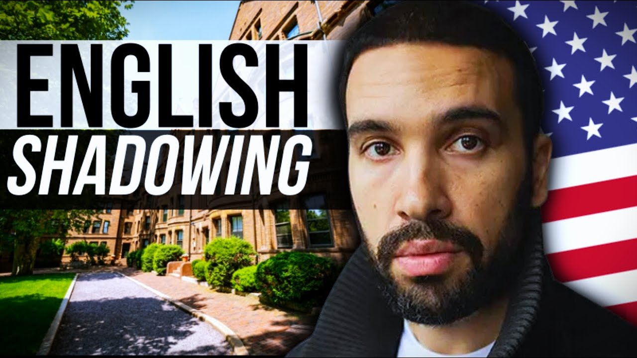 American English Speaking & Listening Shadowing
