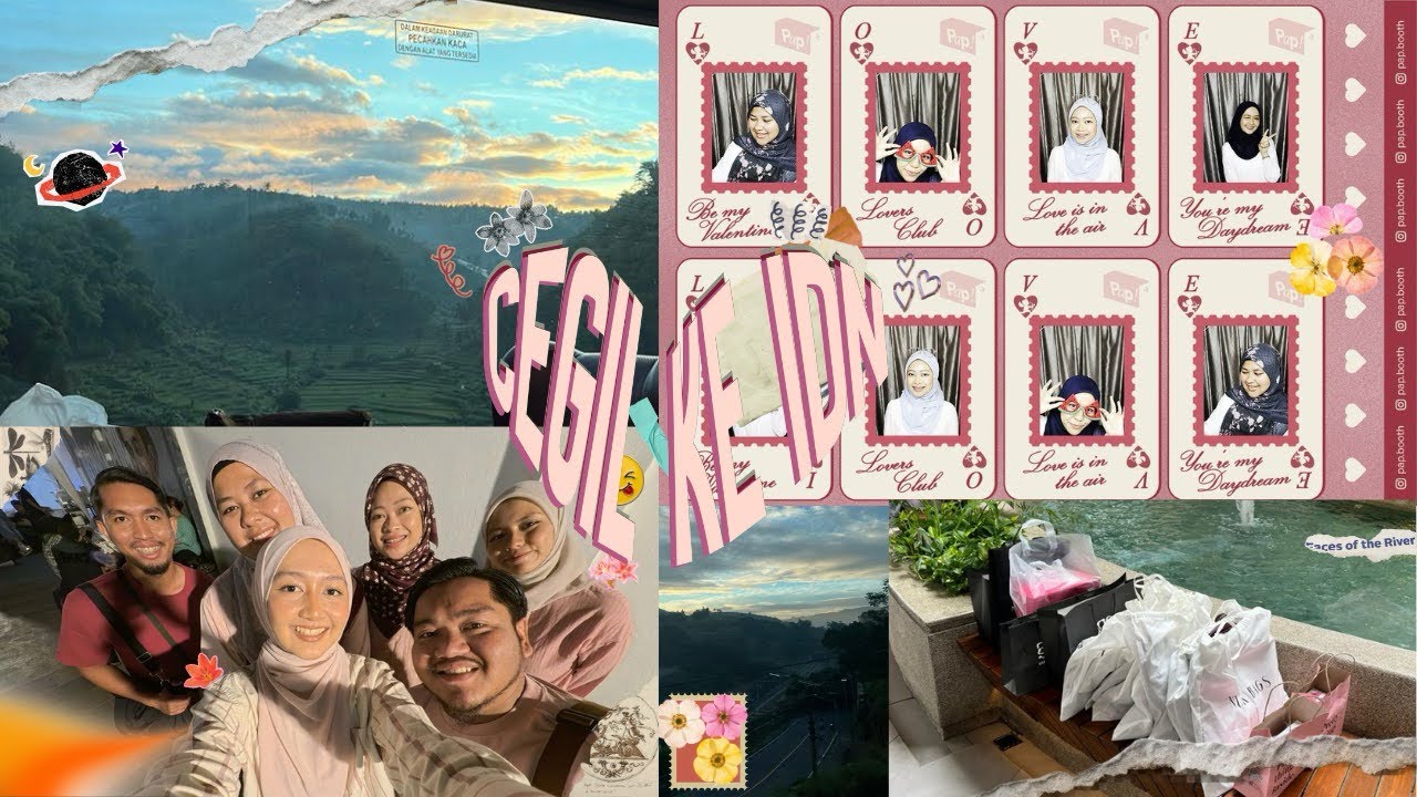 CEGIL TO IDN! (part 2)