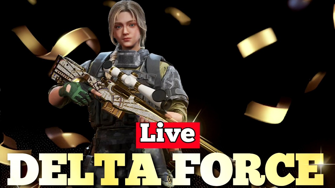 🔴Live【Delta Force/PS5】デルタフォース・オペレーションズ🪭いっぱい稼ぎたいし、ミッションも進めたいよん🌸🌸🌸#yu_chan_nelu #優ちゃんねる