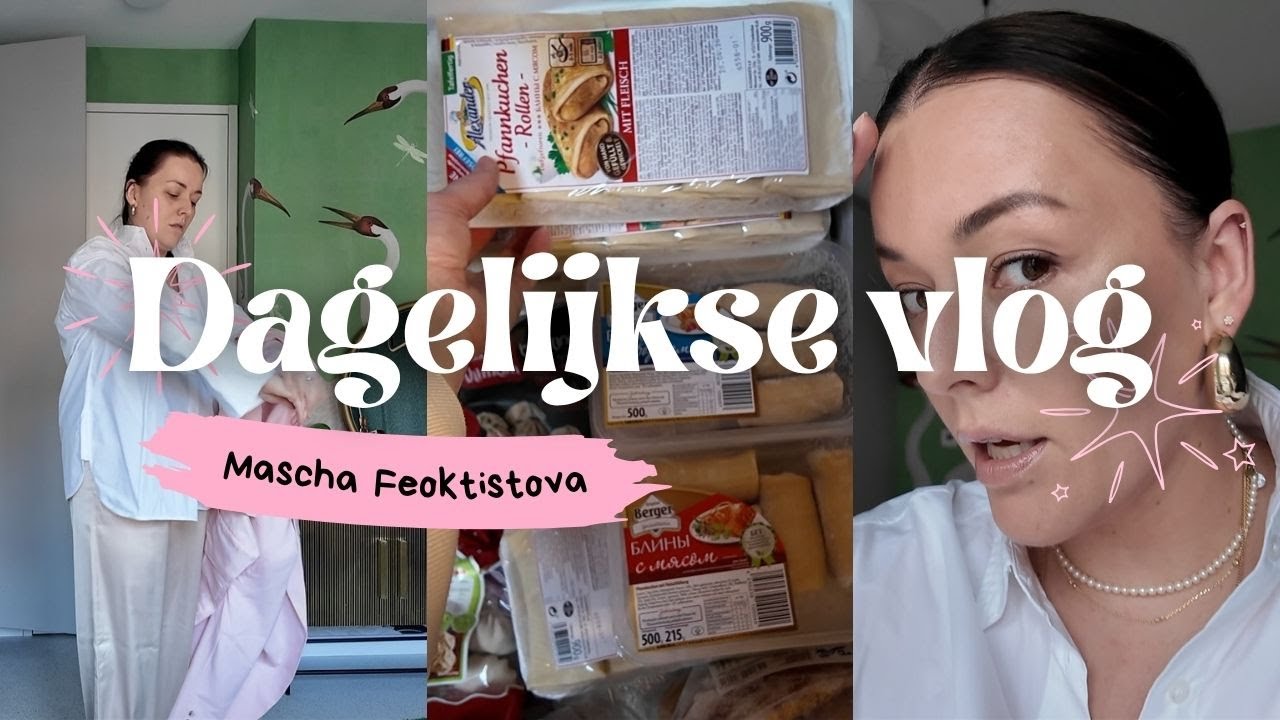 Outfit voor een panel en naar de Russische winkel voor boodschapjes | Vloggloss 3968