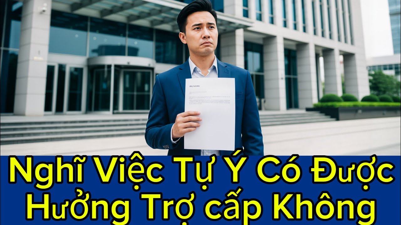 Nghỉ việc tự ý có được nhận trợ cấp không?