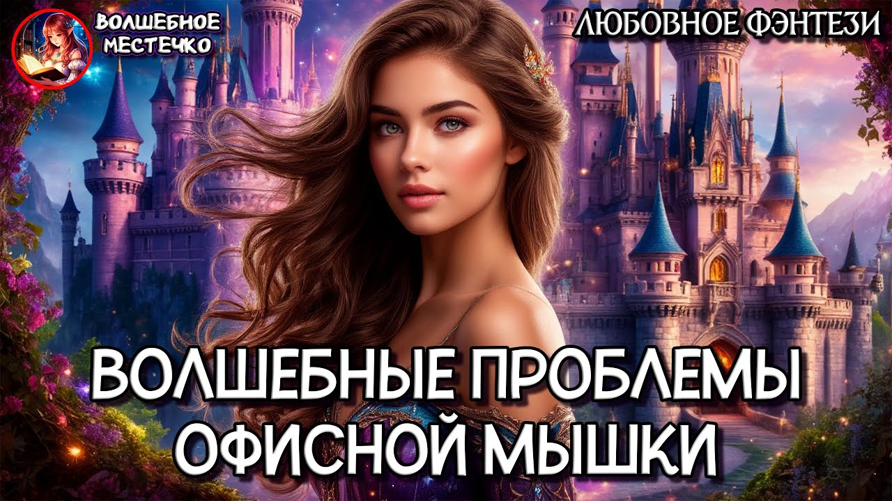 ВОЛШЕБНЫЕ ПРОБЛЕМЫ ОФИСНОЙ МЫШКИ | АУДИОКНИГА ЛЮБОВНОЕ ФЭНТЕЗИ