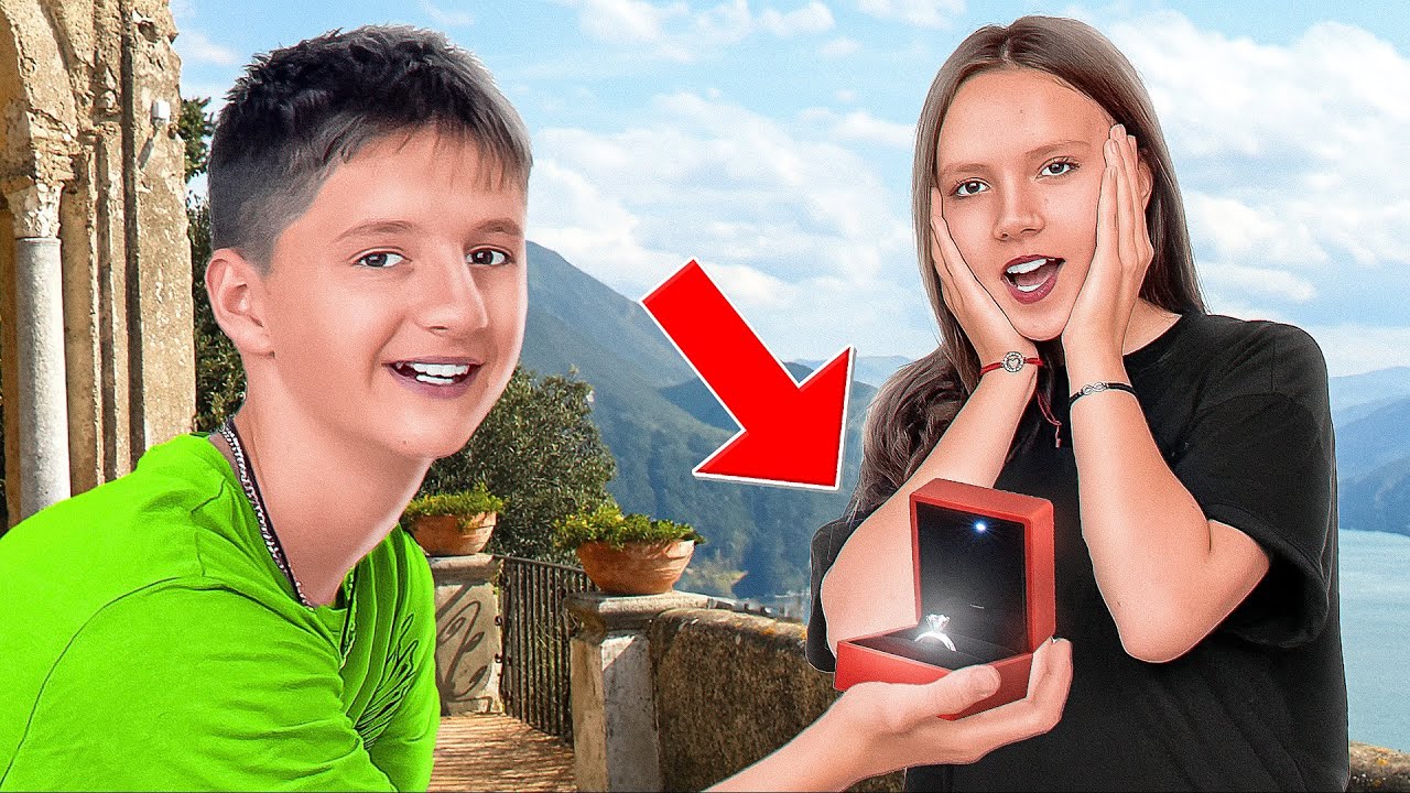 REDŽO ZARUČIO ERNU !