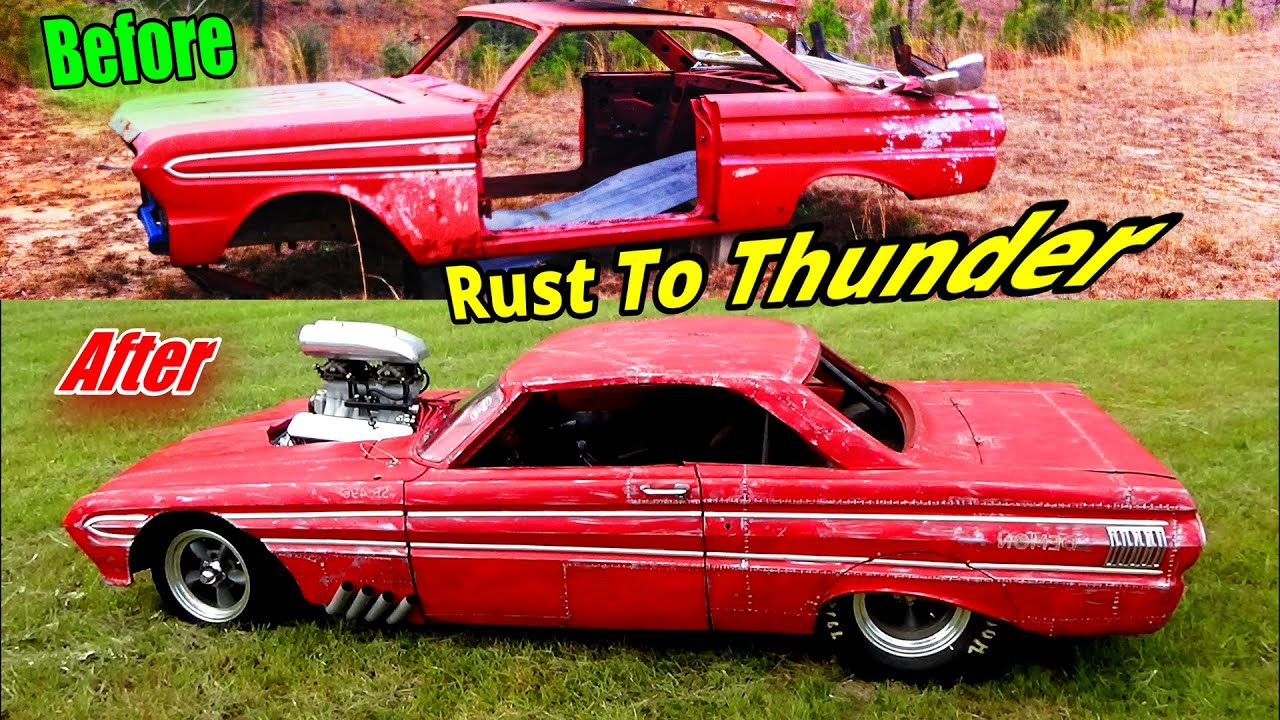 Custom 64 Falcon Hot Rod Build