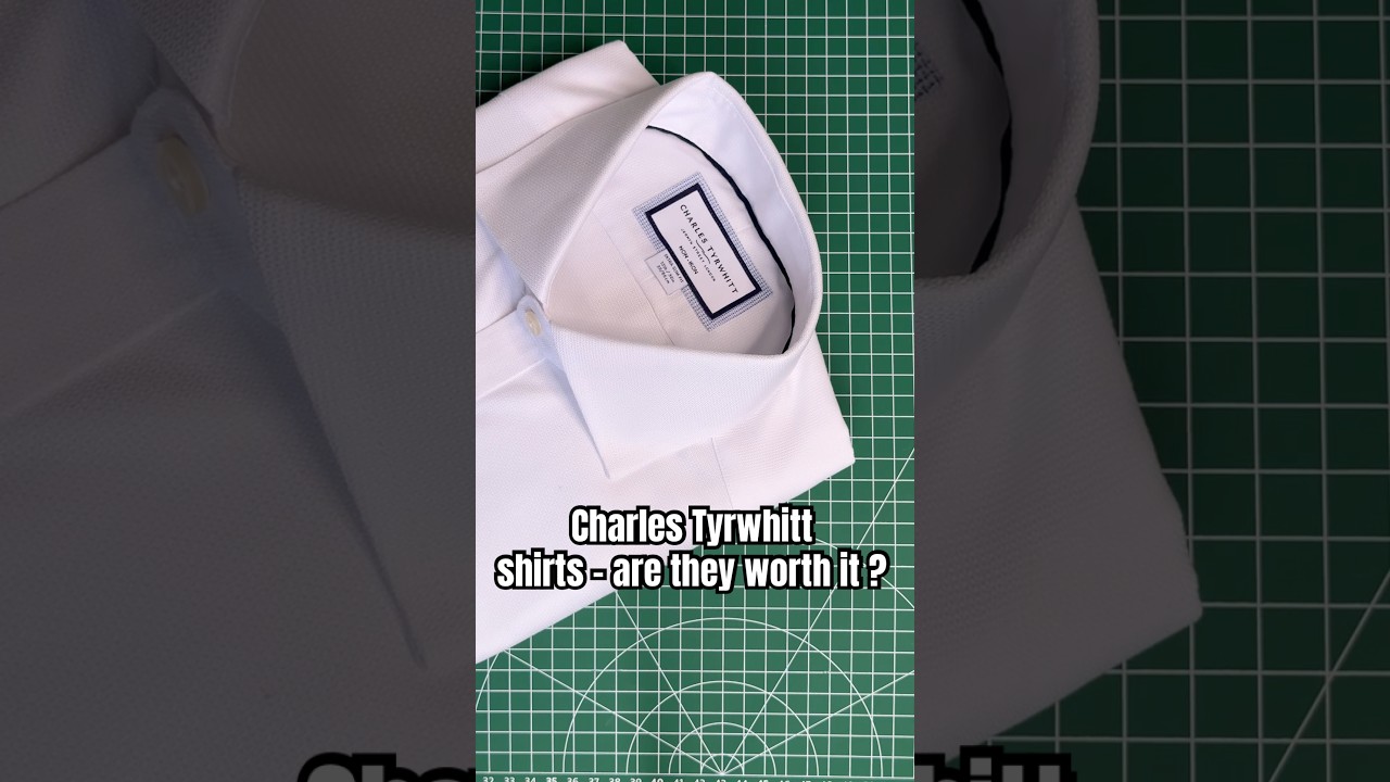 Charles Tyrwhitt shirt review #charlestyrwhitt #dressshirts #officewear