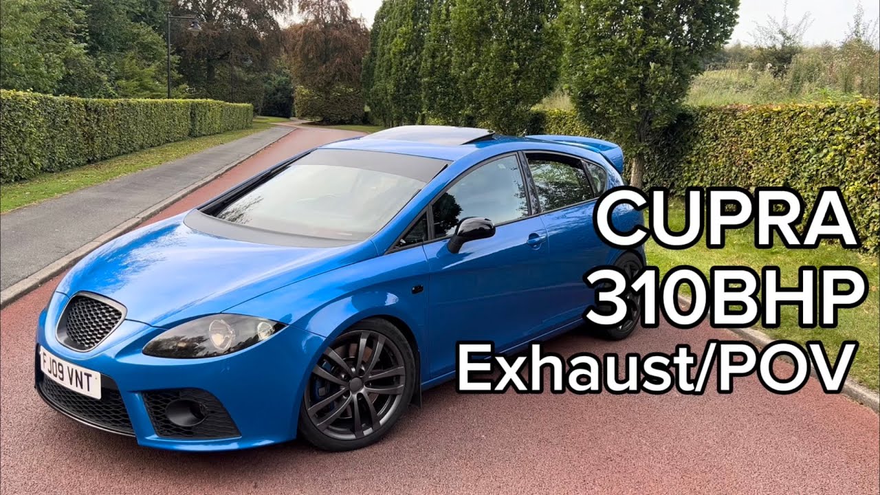 Leon Cupra MK2 310BHP Miltek Exhaust/Flyby/PURE SOUND