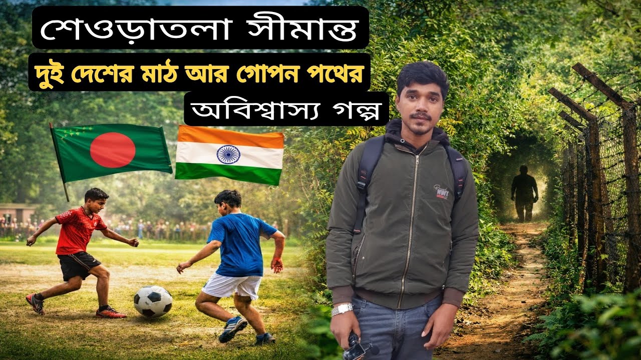 ভারতে জাওয়ার গোপন রাস্তা। 