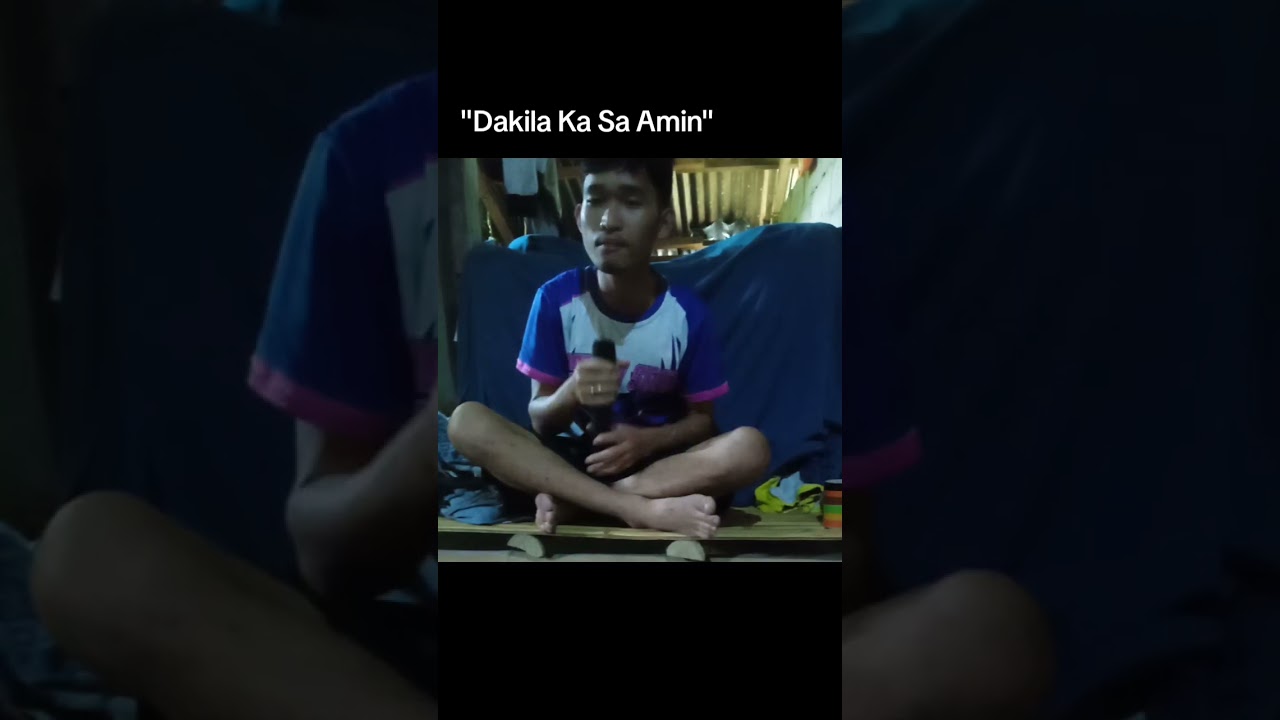 Diyos Ka Sa Amin - Bisaya Worship song (cover) Carlos Masamloc