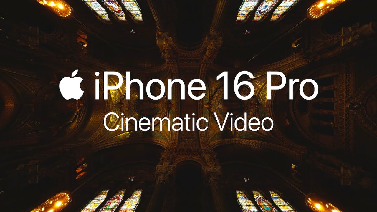 iPhone 16 Pro Cinematic Video (Apple Log, 4K120)