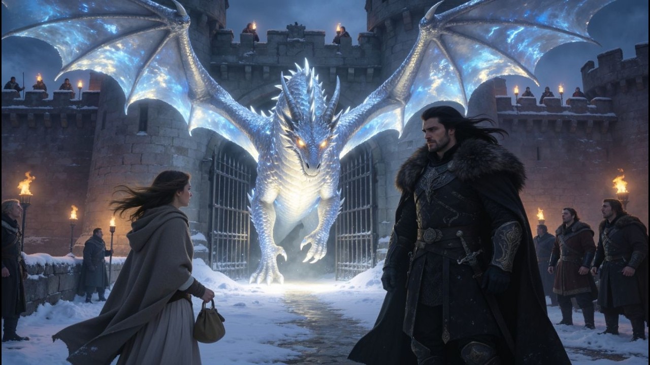 The Alpha King Tried to Send Her Away — His Dragon Blocked the Gates