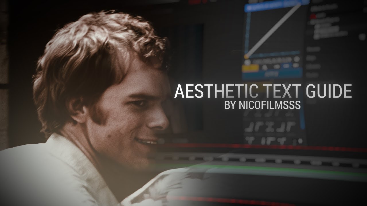 Aesthetic Text Guide | After Effects Tutorial