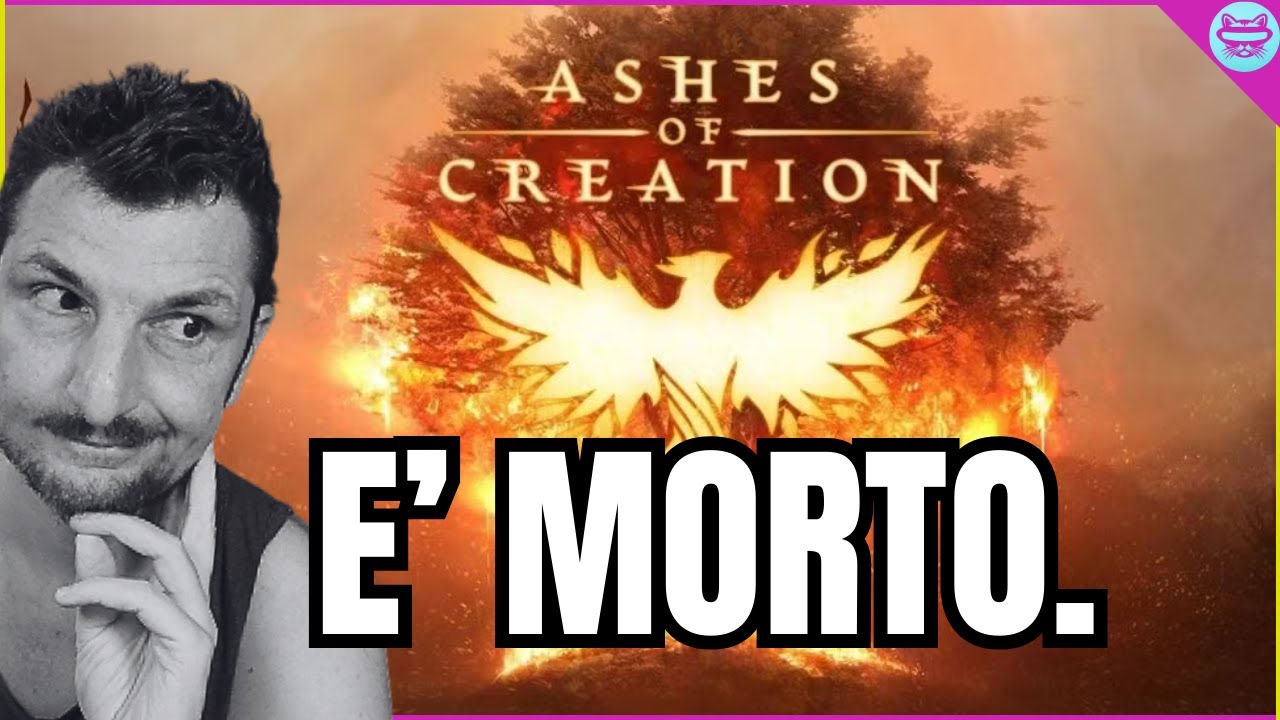 ASHES OF CREATION è MORTO.. Altro che MMOrpg Definitivo [News]