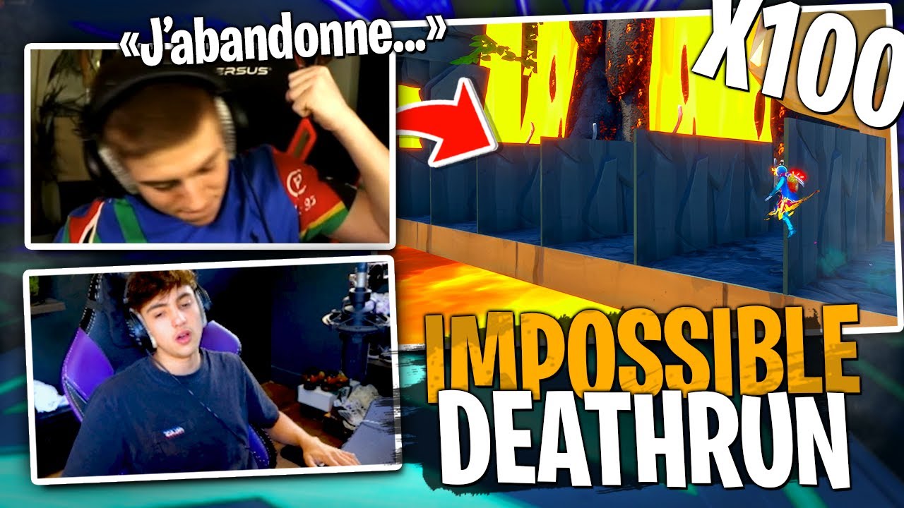 Inox et Michou me détestent à cause de ma Nouvelle map sur Fortnite Créatif ! #100VirgulesChallenge