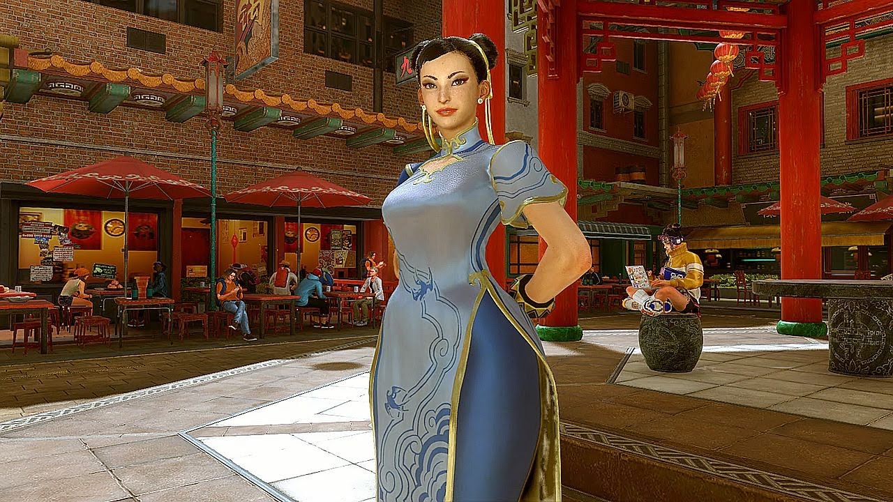Street Fighter 6 - Chun Li Free Camera Mod