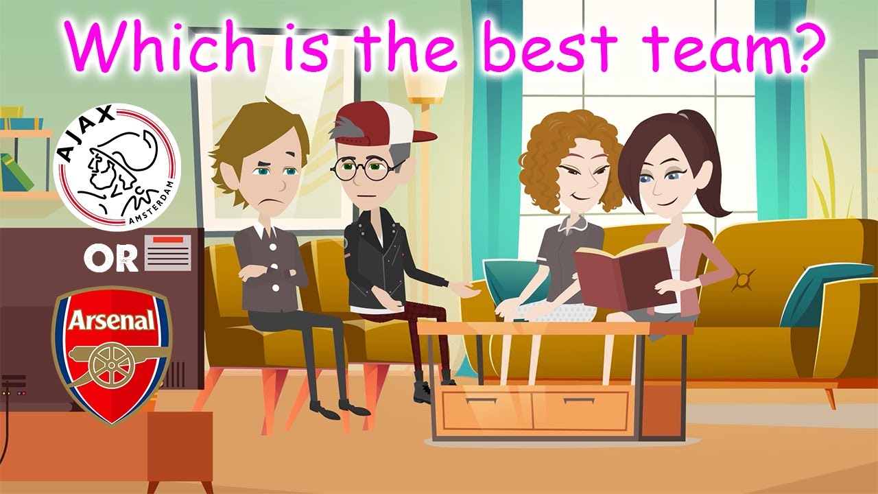 Talk about the best soccer team | Which is the best team? English Conversation Practice