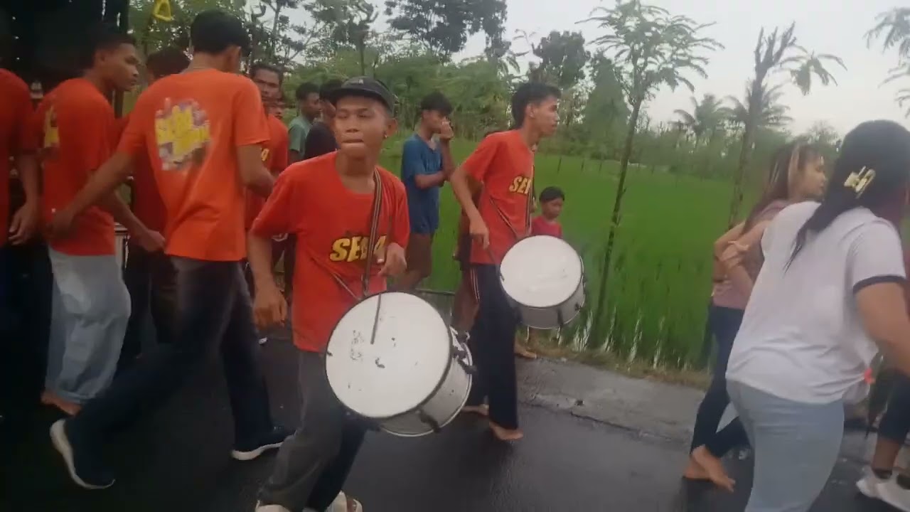 Lagu viral tiktok tor monitor edisi nyongkolan tbg bersama sound sistem sera lombok di desa ombe 
