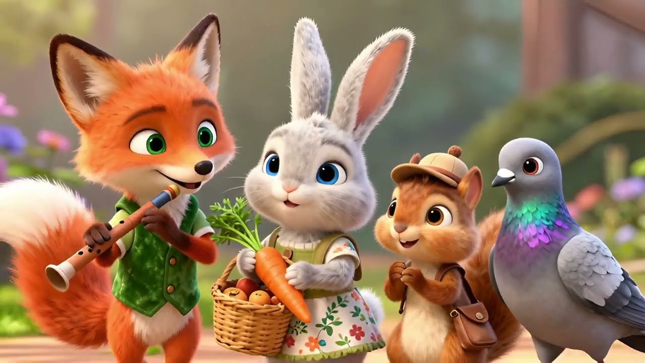 Tiny but Brave  3D Animated Kids Song