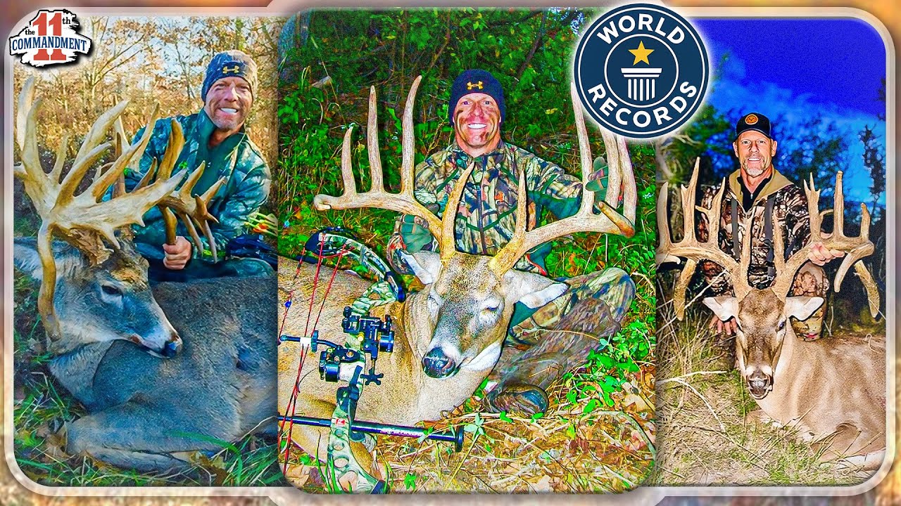 Spook Spann’s World Record Trophy Room – (More 200s) than Anyone