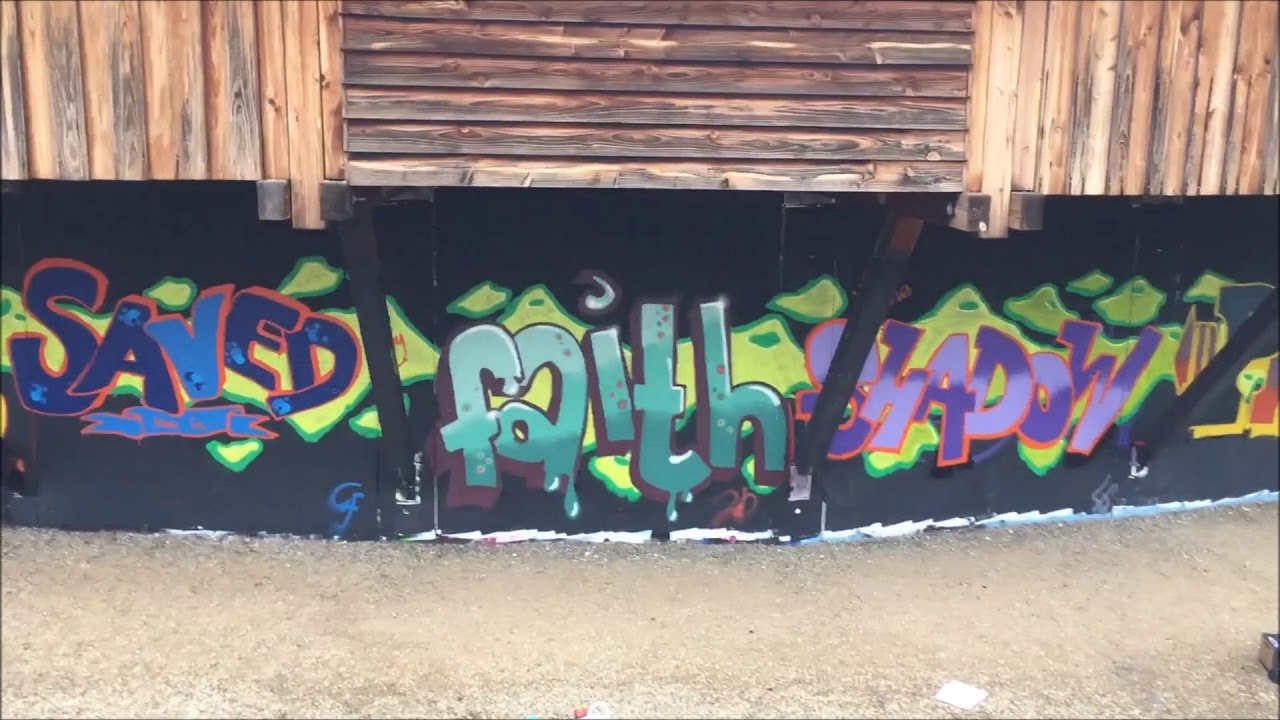 Graffiti Anfänger Workshop Weihnachtsferien 2018