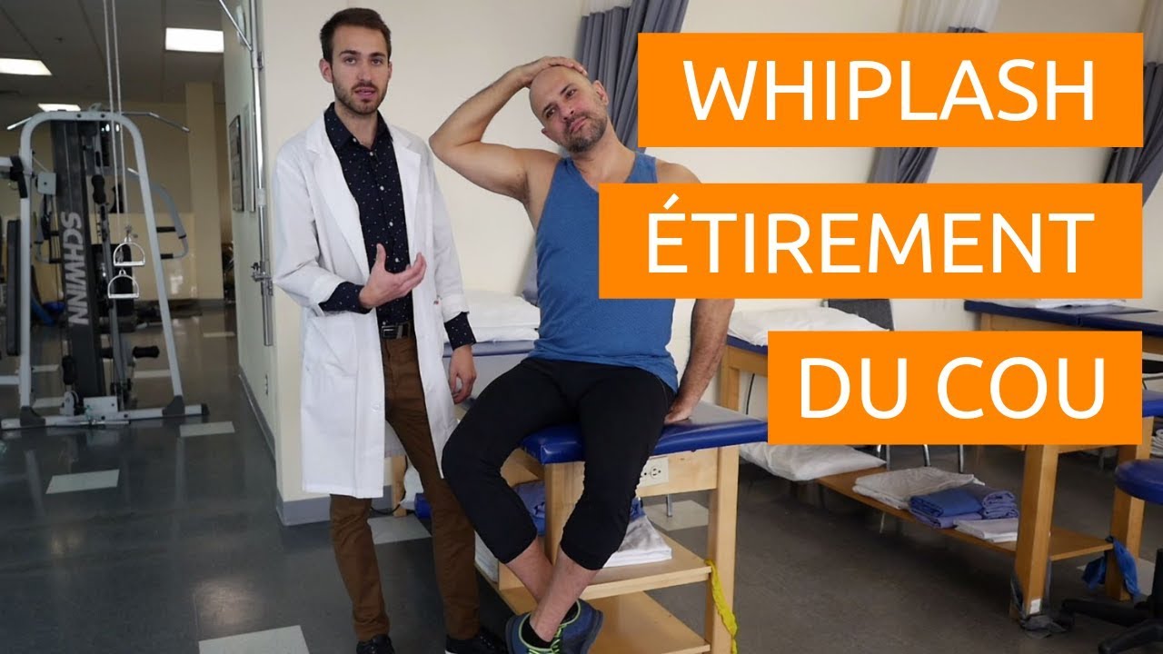 Capsule CMI - Whiplash Étirement du cou