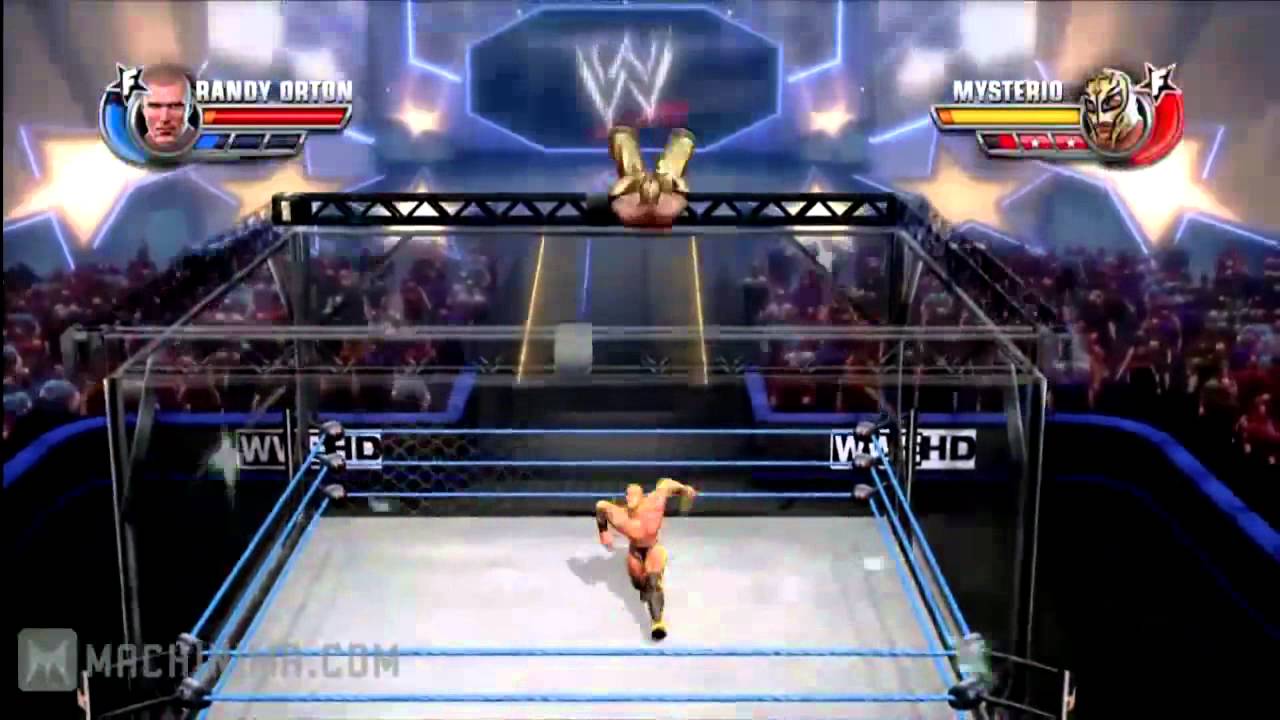 WWE All Stars 25 Ways to use the RKO Ft  Randy Orton WWE All Stars) Sports