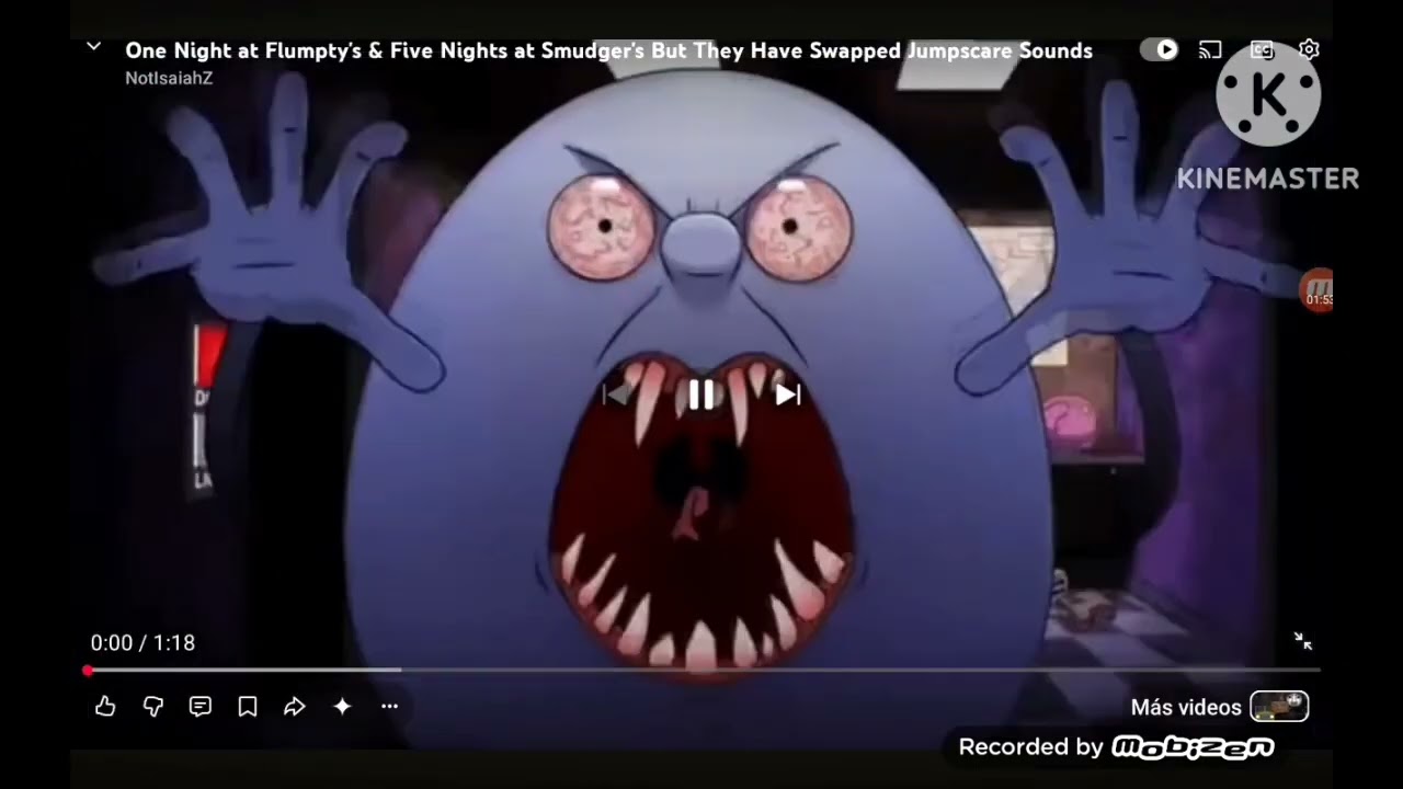 ONaf blossom curse ucn fnati ucn Fnas (smudger) but their jumpscares are swapped 