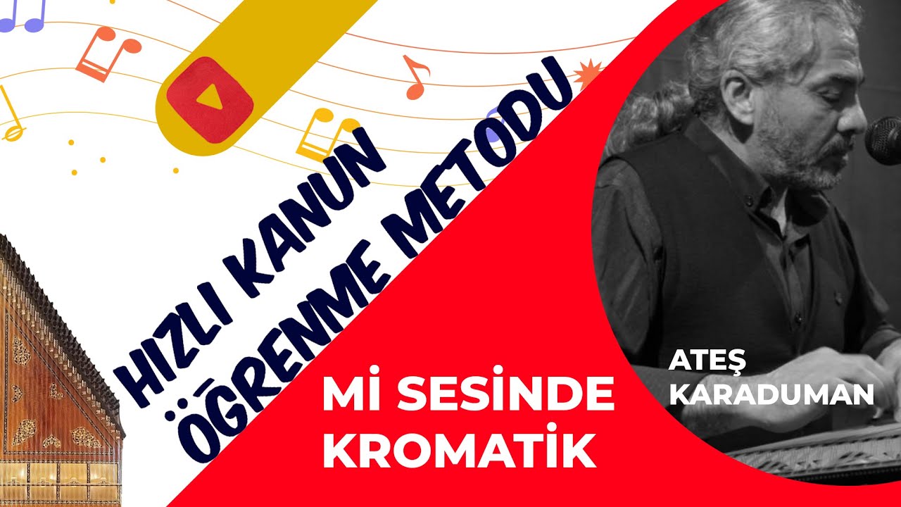 Mİ SESİNDE KROMATİK 