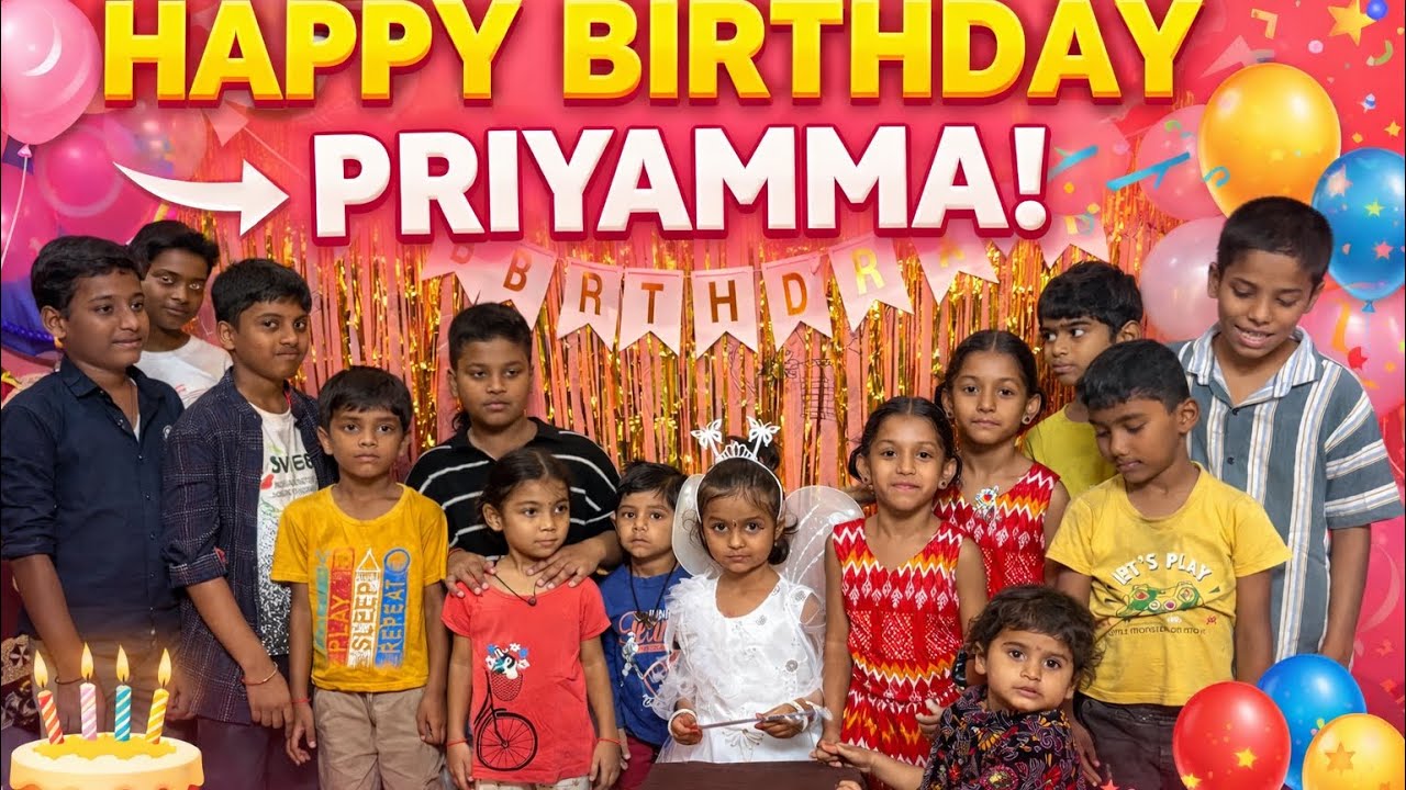 Happy Birthday Priyamma