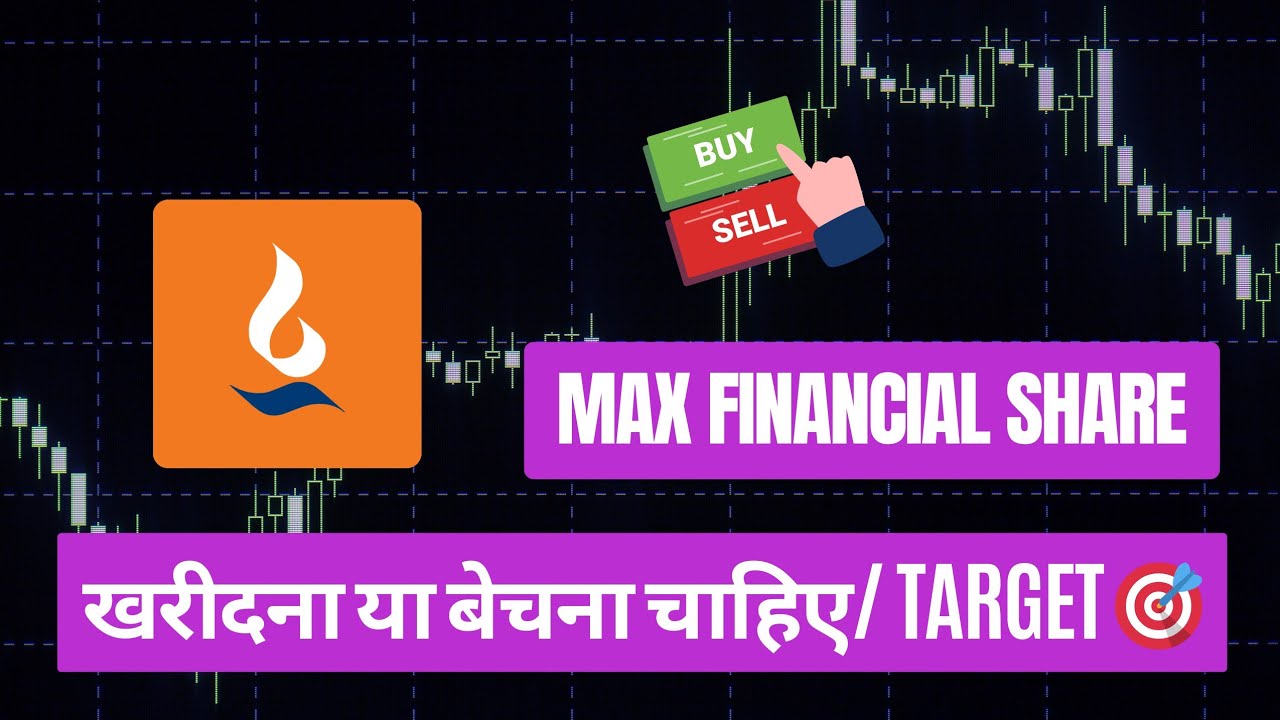 Max Financial Share Target | Max Financial Share Latest News