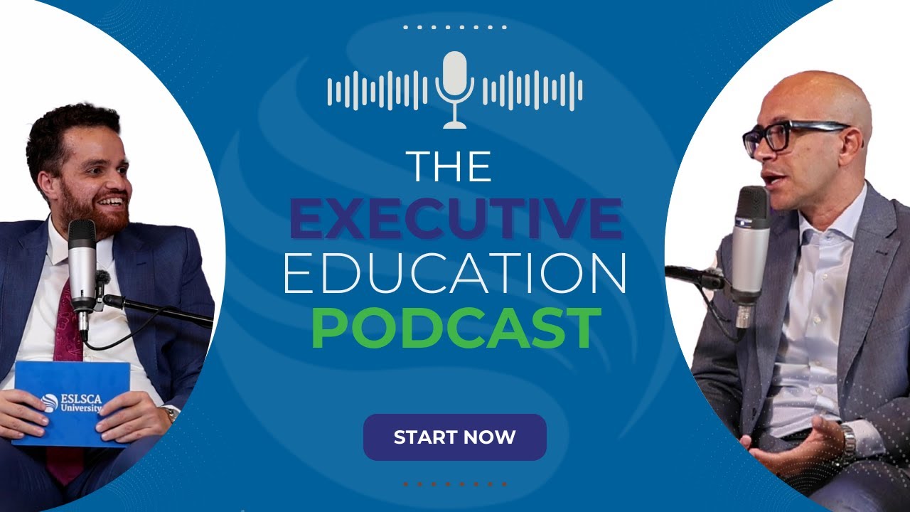 Ahmad Bayoumi on Tackling Operations and Supply Chain | ESLSCA Executive Education Podcast