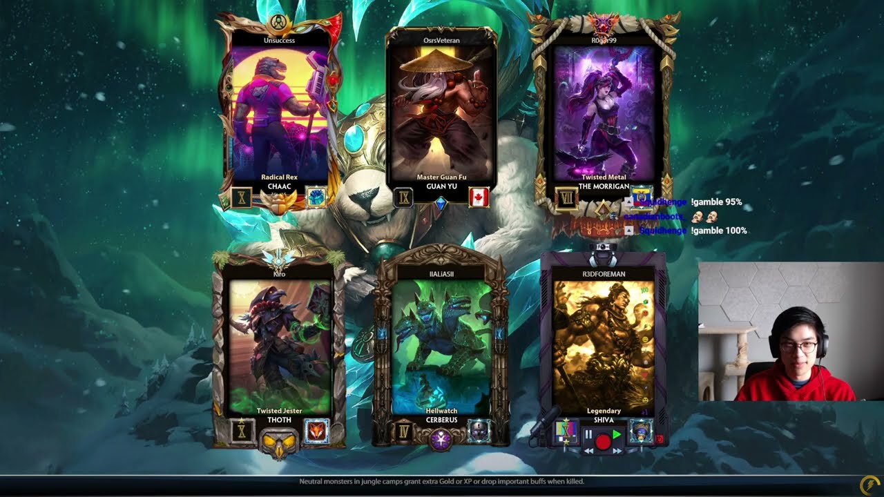 My NEW UPDATED CHAAC BUILD Is Unstoppable (GM Ranked Joust)