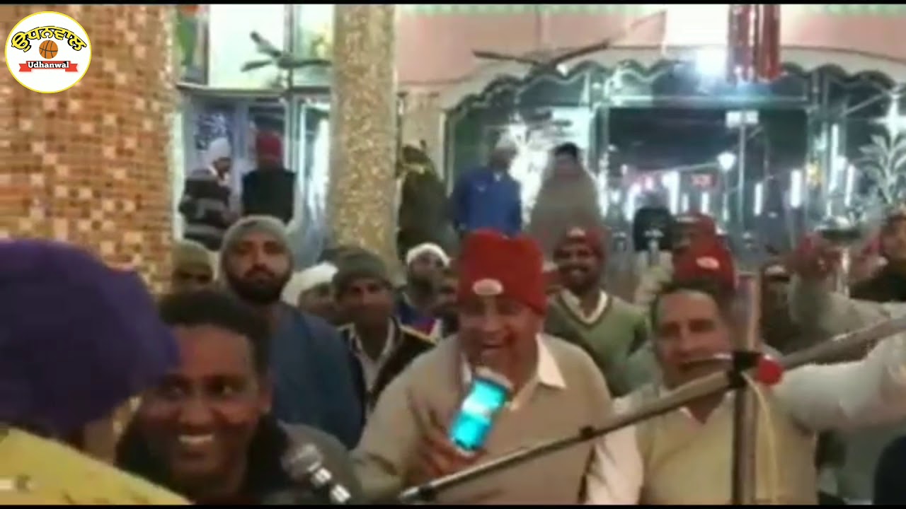 ਚੌਂਕੀ (चौंकी) At Ramsar Moksh Dham Tapprian Khurd | SHINDER TAKARLA & PARTY | SAT SAHIB | BHURIWALE