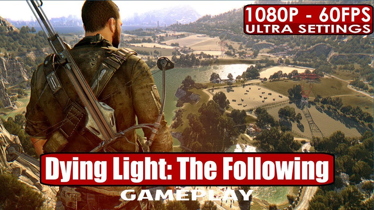 Dying Light The Following - Obcy w obcym kraju, to się wyklepie, susza #2 [Gameplay PL] [PC]