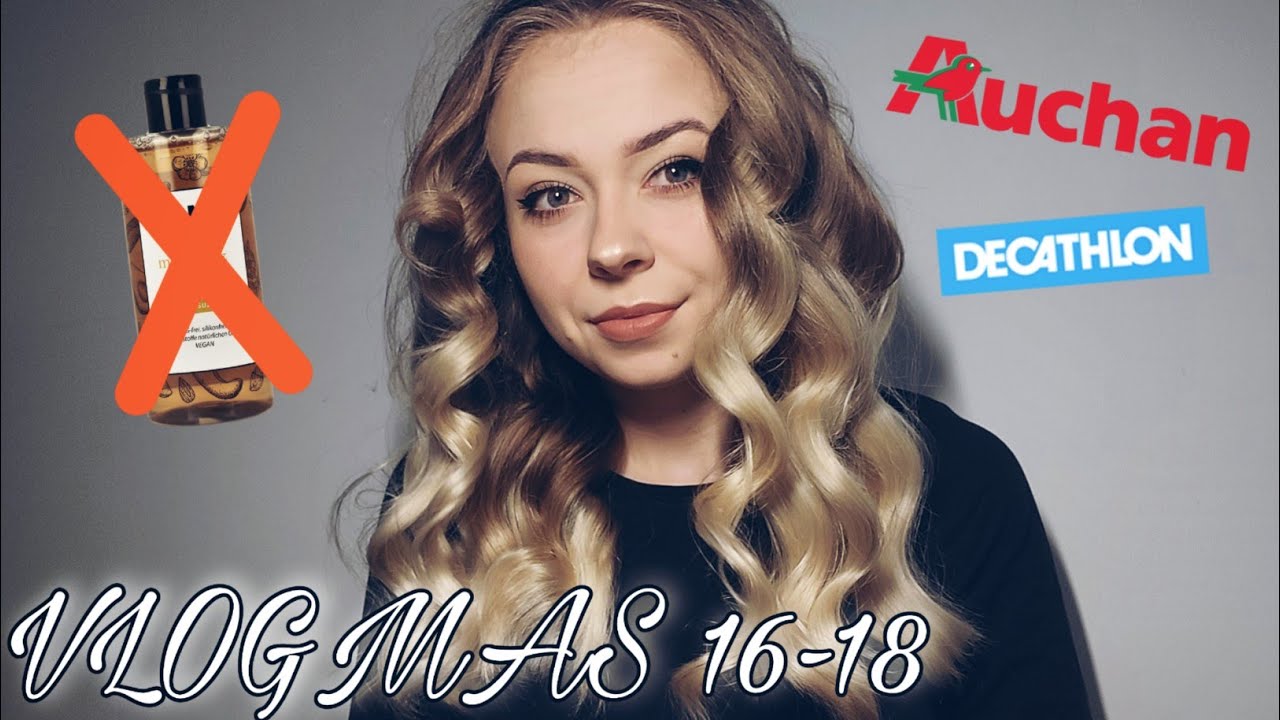 ❄ Najgorszy szampon do włosów jaki miałam! | Tyle się naszukałam tej torby | VLOGMAS 16-18 | 2021 ❄