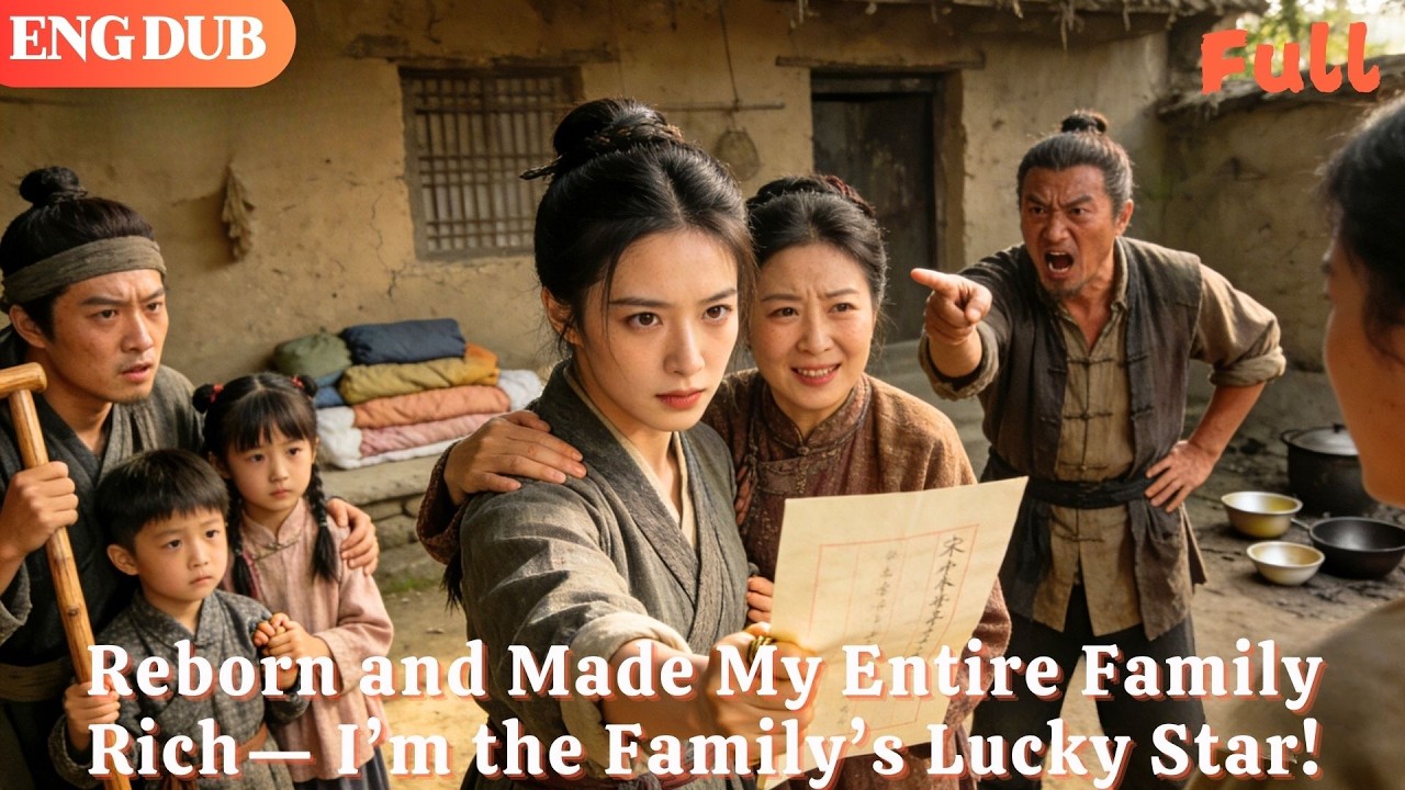 [ENG DUB]🌟Reborn and Made My Entire Family Rich— I’m the Family’s Lucky Star!#drama#minidrama