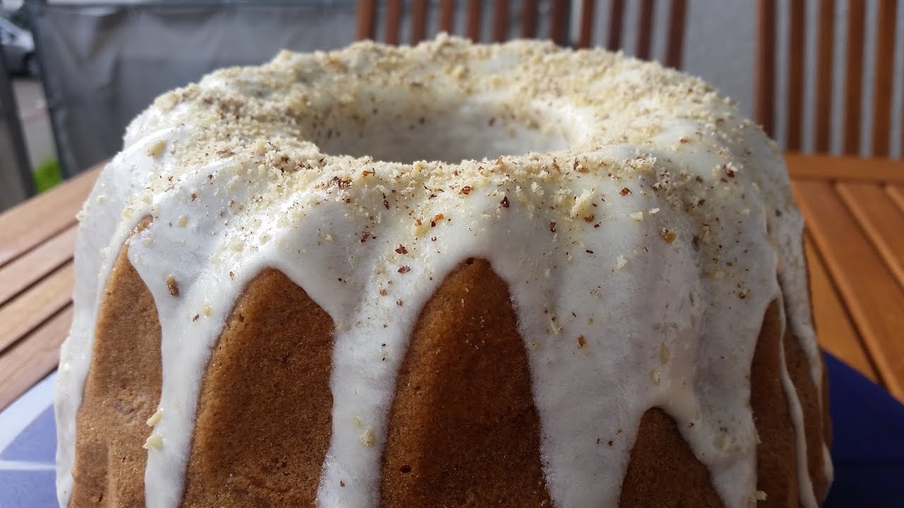 Torta (o pastel) de Zanahoria con Nueces - Casera - Receta paso a paso