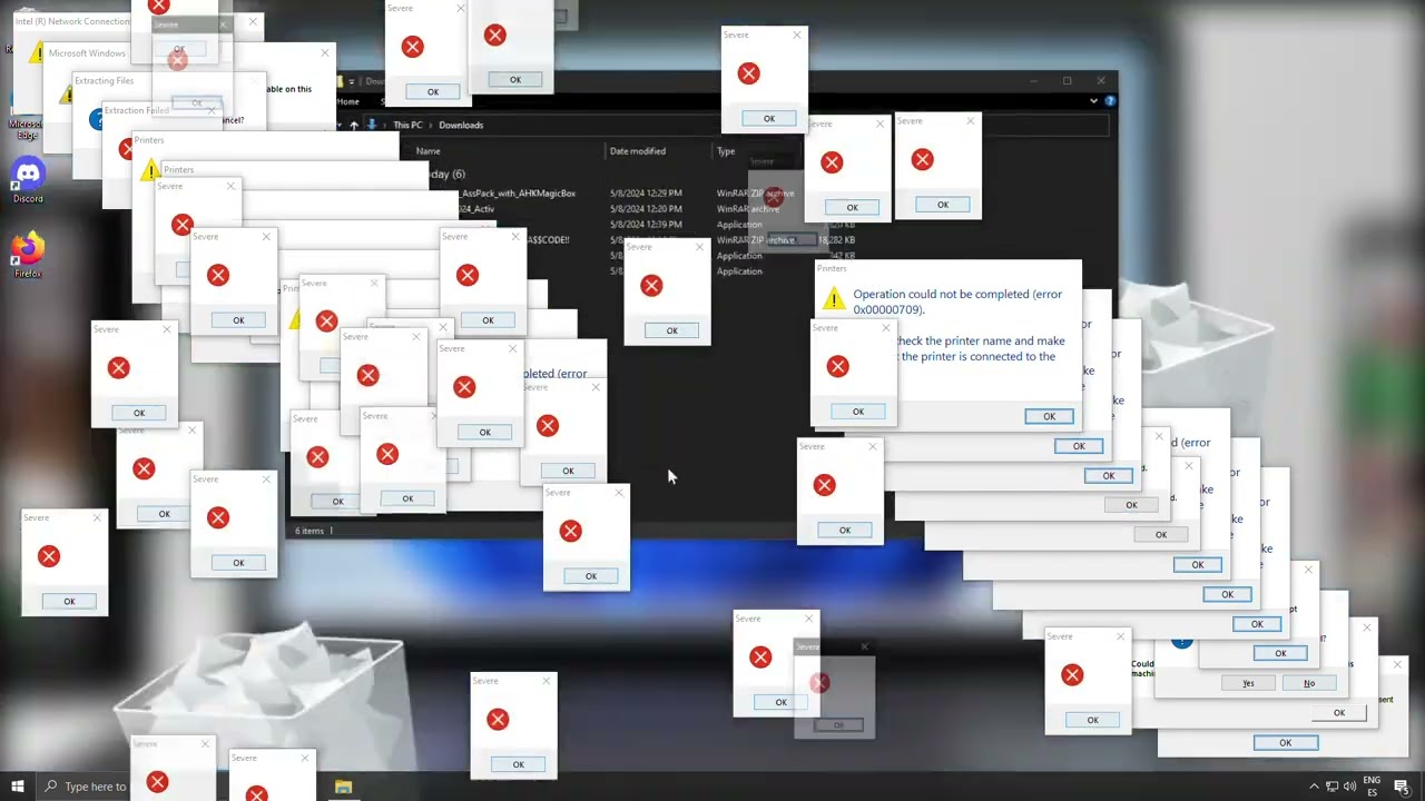 [READ DESCRIPTION] Windows 10 IoT Enterprise LTSC Crazy Error! [60FPS]