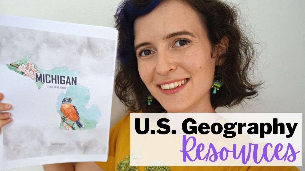 US Geography Resources for Homeschool | Tips & Resources for Teaching US Geography