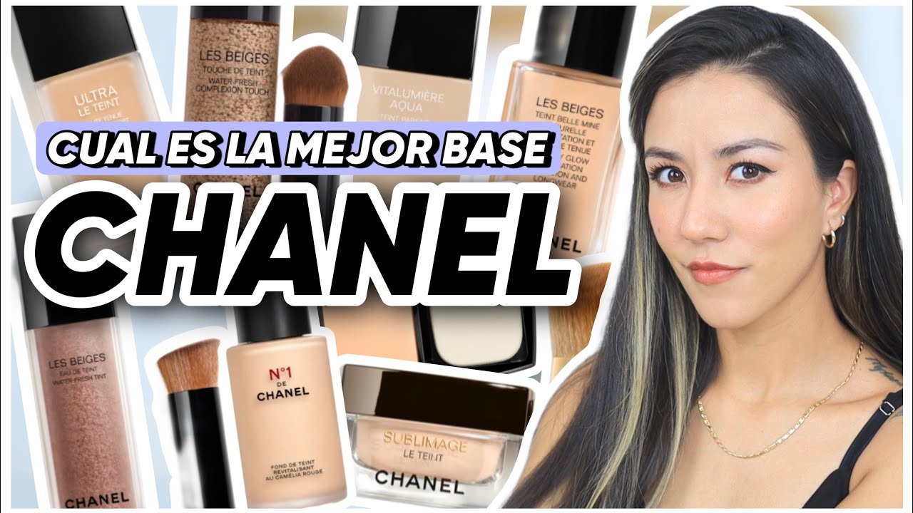 *RANKING* TODAS MIS BASES CHANEL|Cuales son las mejores y cuales no.