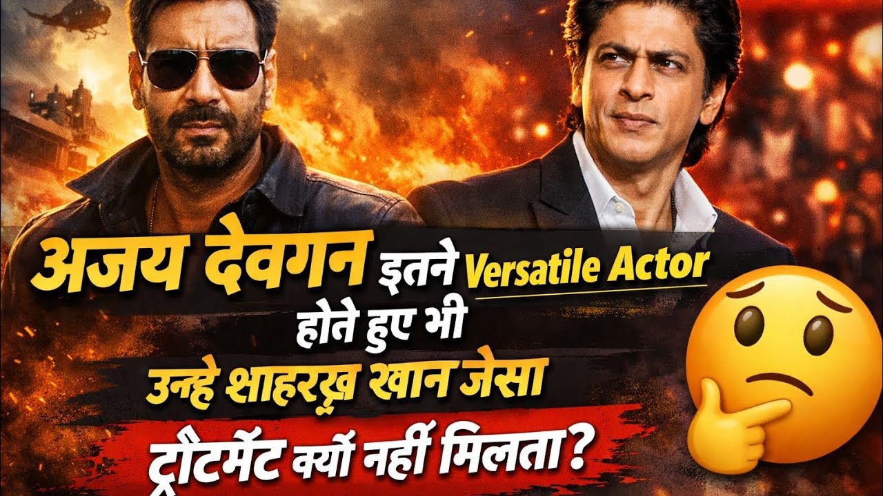 💥 Ajay Devgan ki popularity ke baad bhi Superstar ka tag kyu missing hai?#trending video #viral #yt 